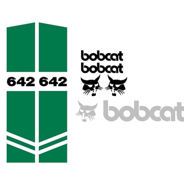 Aftermarket Decal Set BOBCAT642DECALSET - main